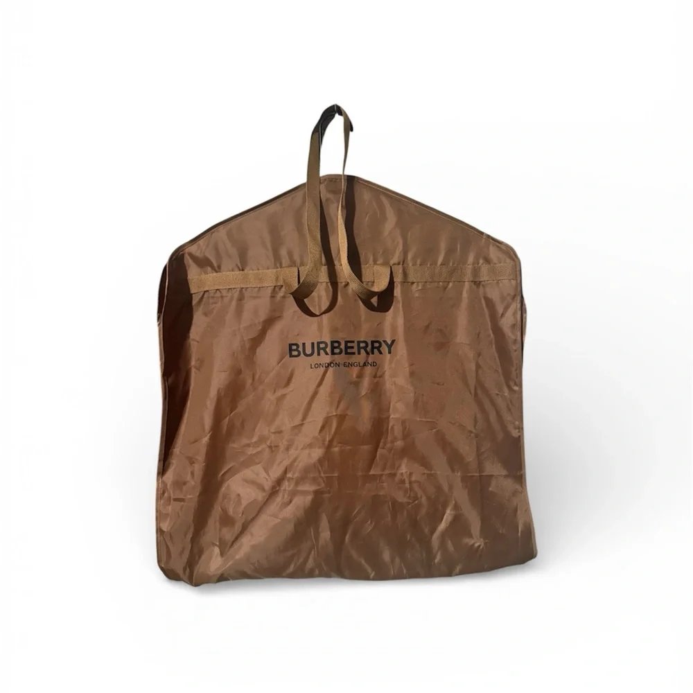 Burberry Tan Travel Garment Bag